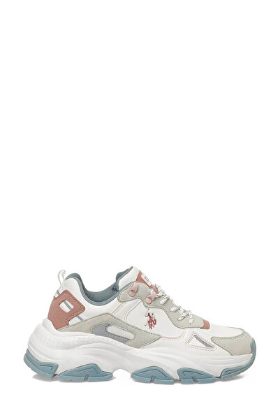 U.S. Polo Assn. Pantofi sport pentru femei KALISTA 6FX alb A102158051