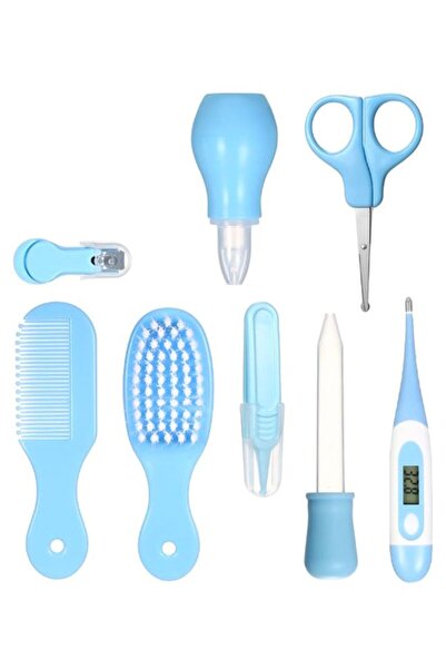 HALAMODO 8-Piece Baby Grooming Healthcare Kit