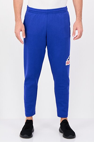 adidas Men Regular Fit Training Sweatpants, Blue