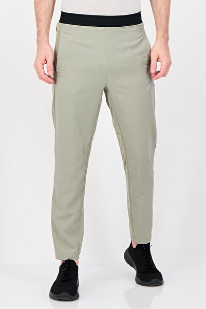 adidas Men Sportswear Fit Brand Logo Training Sweatpants, Grey