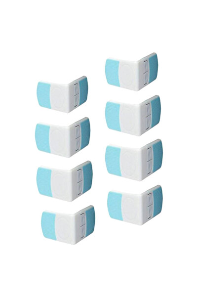 HALAMODO نظام حماية أبواب الخزائن مكون من 8 قطع