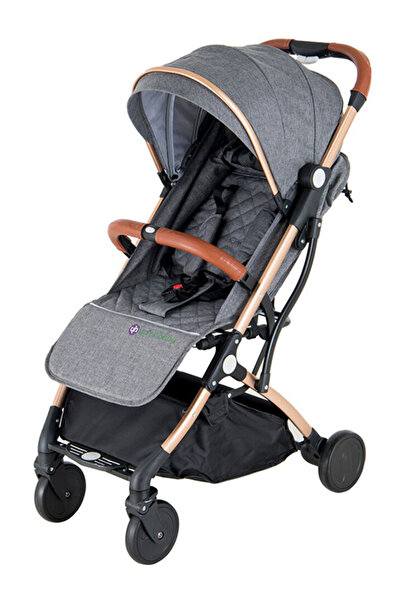 HALAMODO Baby Foldable Stroller With Multiple Recline Position And Adjustable...