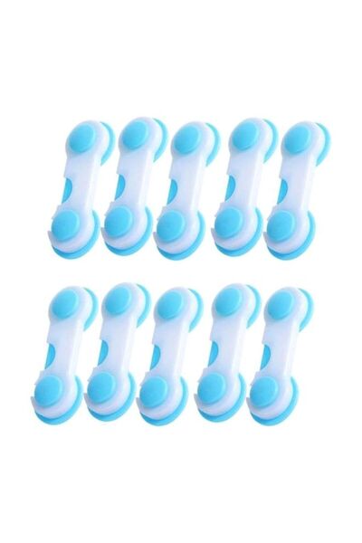 HALAMODO قفل أمان للأدراج مكون من 10 قطع