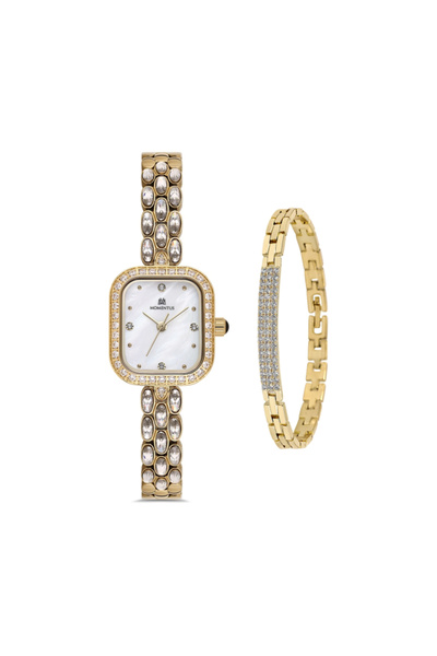 Momentus Ss403G-09Sg Women's Wristwatch