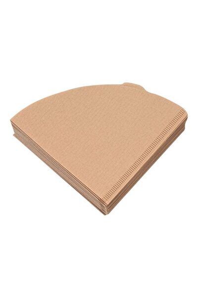 HALAMODO عبوة من 100 فلتر ورقي بني اللون لقهوة V60