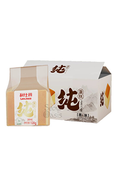 Lex Jazz Pure Cake 120g x 32