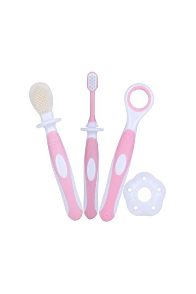 HALAMODO طقم فرشاة أسنان من 3 قطع