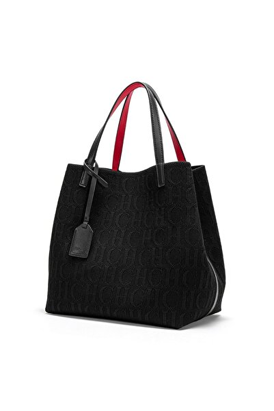 Carolina Herrera Classic Luxury High-Quality Large-Capacity Women's Shoulder ...