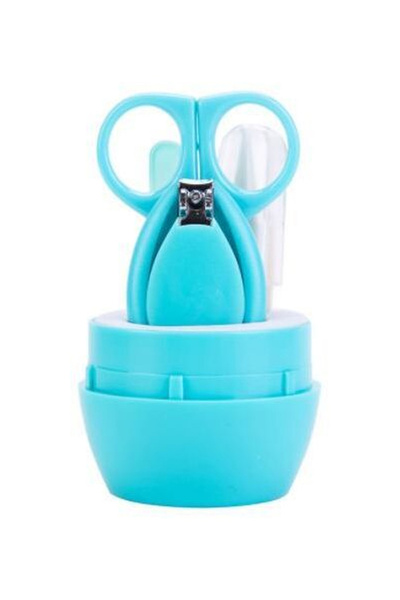 HALAMODO 4-Piece Baby Manicure Set