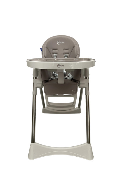 MILUNA MIILUNA FOLDING TABLE CHAIR ANDROMEDA, TAUPE