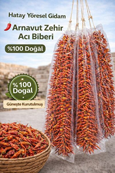 Hatay Yöresel Ürünler Hatay Yöresel Gıdam Güneşte Kurutulmuş Arnavut Zehir Ac...