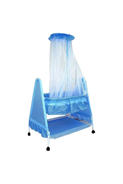 COMPLEX سرير أطفال هزاز مع ناموسية