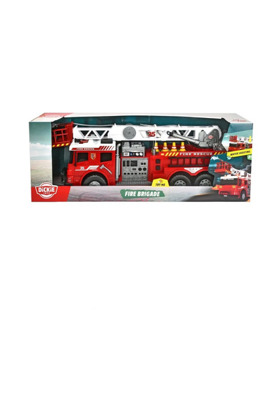 Simba DICKIE MASINA DE POMPIERI CU PULVERIZATOR DE APA SI ACCESORII 62CM