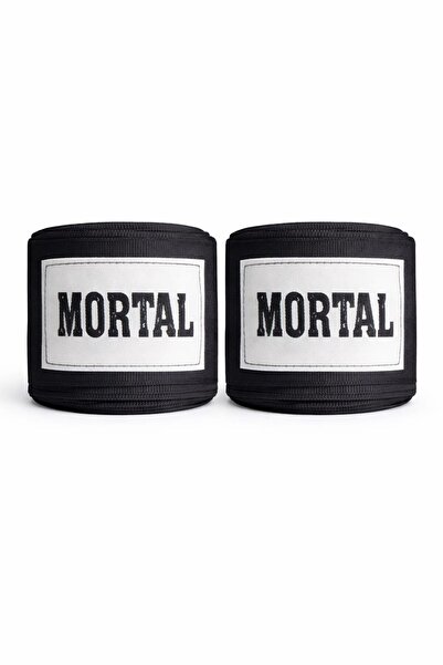 MORTAL SPORT Siyah Boks , Kickbox , Muay Thai , Sanda El Bandajı 3,5 Metre x ...