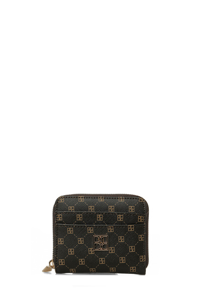 Butigo MNG MINI FR 6FX Kahverengi Kadın Cüzdan