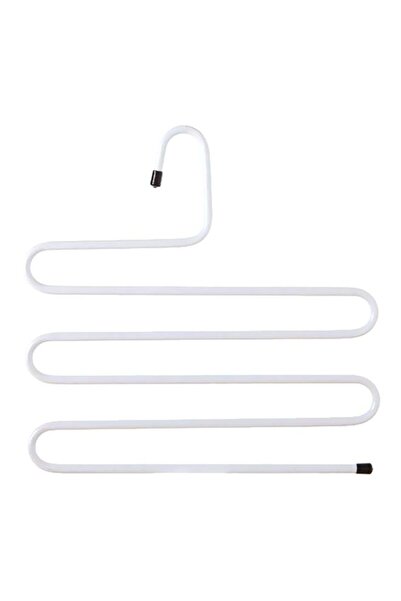 HALAMODO Multi-Purpose S-Style Hanger White 35.5x33.5cm