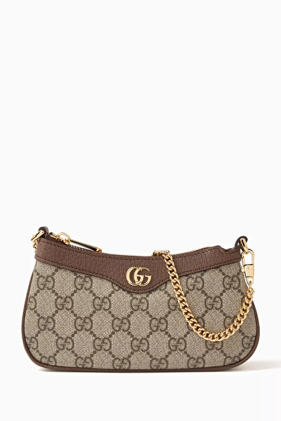 GÜCÜN حقيبة صغيرة من قماش GG Supreme