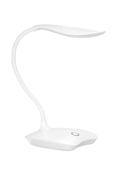 HALAMODO مصباح مكتبي LED قابل لإعادة الشحن عبر منفذ USB، مصنوع من المعدن، يوف...