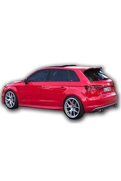 Tepe Tuning 🚗 Audi A3 Hb 2013-2017 Yan Marşpiyel (PLASTİK) | Dayanıklı & Şık...