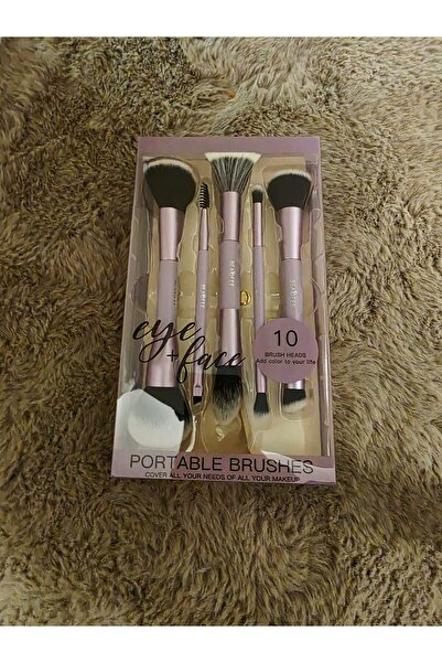 beasofee Set of 10 make-up brushes
