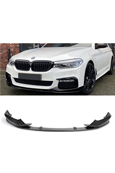 Tepe Tuning Bmw G30 M Ön Lip Ön Tampon Eki 4 Parça Piona Black 2017 5 Serisi ...