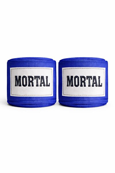 MORTAL SPORT Mavi Boks , Kickbox , Muay Thai , Sanda El Bandajı 3,5 Metre x 2...