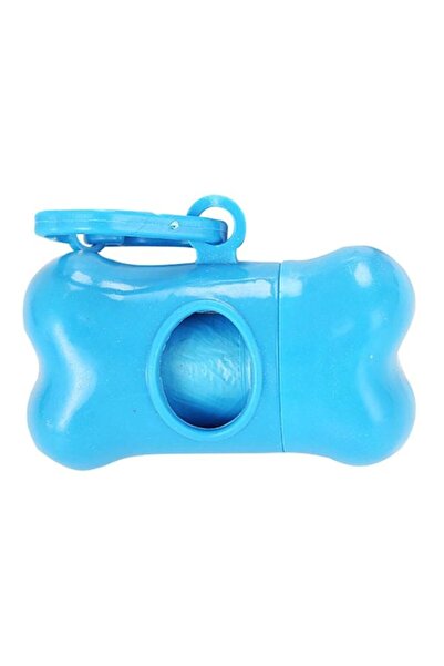 HALAMODO Plastic Waste Dispenser Blue 69cm