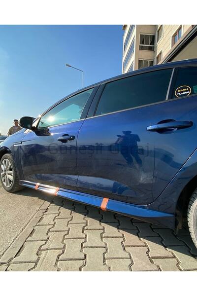 Tepe Tuning Renault Megane 4 Yan Marşbiyel Hb (ÇİFT) (PLASTİK)