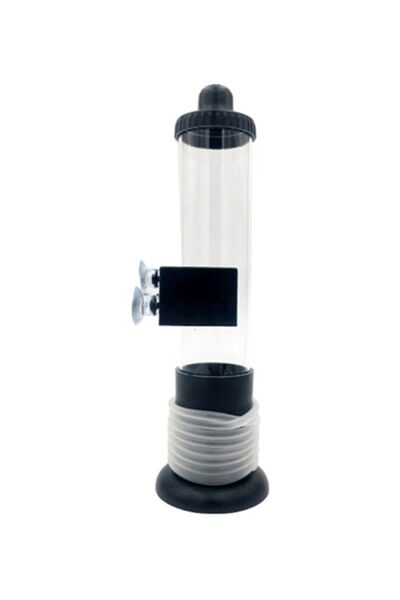 HALAMODO Aquarium Shrimp Incubator Hatcher Tool Clear/Black 31x8.5cm