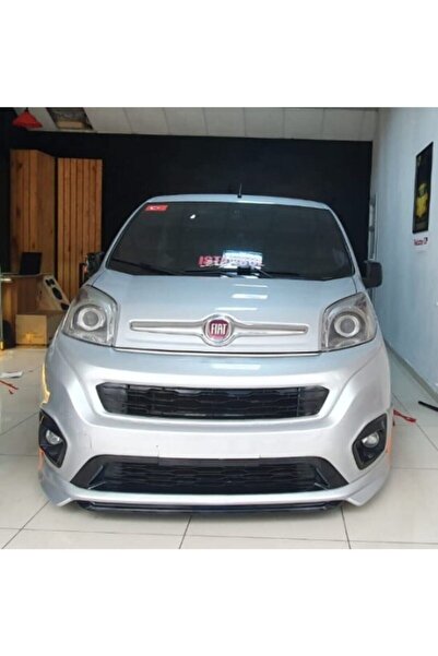 Tepe Tuning Fiat Fiorino Ön Ek Plastik Boyasız Mat Siyah 2017-2018-2019-2020-...