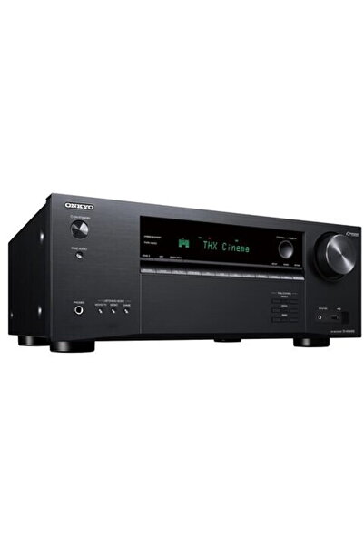 ONKYO TX-NR6100 100W 7 Channel 8K Dolby Atmos IMAX THX Wi-Fi Bluetooth Black
