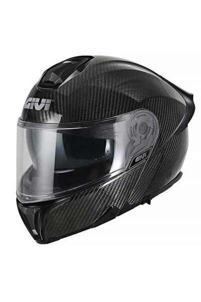 Givi X50 Karbon Çene Açılır Motosiklet Kaskı