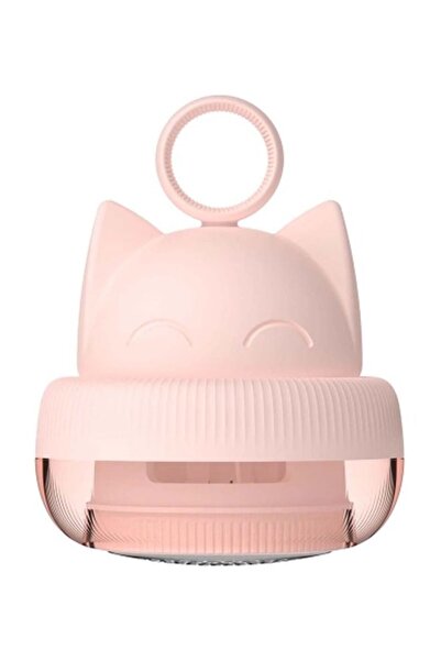 HALAMODO Clothes Lint Remover Ball Pink 11x9x9cm