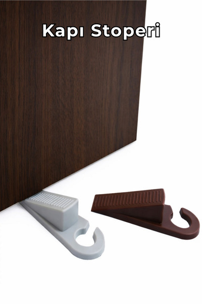 Viritias Kapı Stoperi - Kapı Altı Stoperi - Askılı Kapı Stoperi