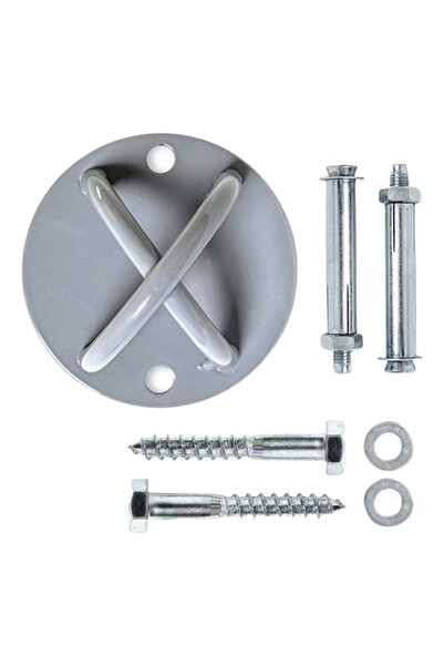 HALAMODO Ceiling Wall Mount Anchor Bracket Hook