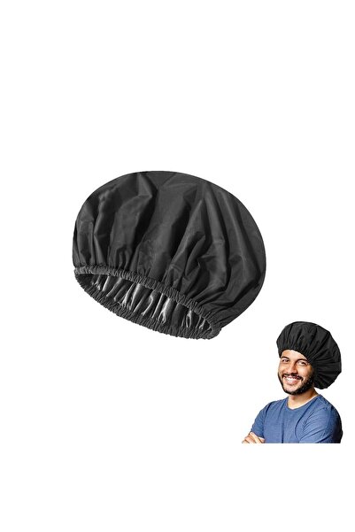 Arabest Shower Caps for Men Women Reusable Waterproof Large Shower Cap for Lo...