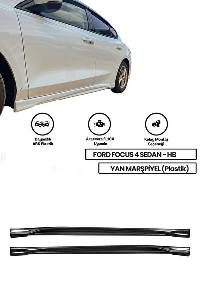 Tepe Tuning Ford Focus 4 Sedan Body Kit Seti Plastik Uyumlu