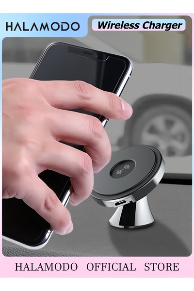 HALAMODO Wireless Charger, Fast Charging Pad Phone Charger, Wireless Charging...