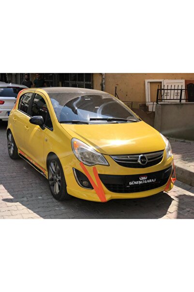 Tepe Tuning Opel Corsa D Makyajsız Body Kit Seti Plastik uyumlu
