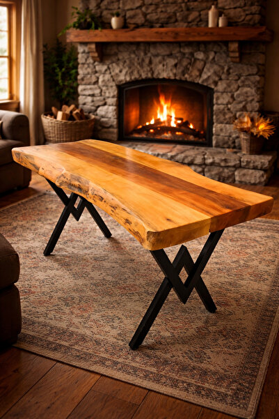 ODUNHERİF06 CEVİZ YEMEK MASASI