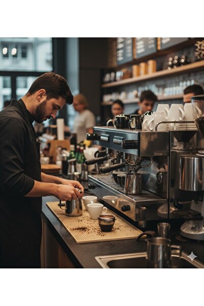 Siliconly Bar Mat 60x30 – %100 Silikon Kaymaz Tezgah Koruyucu Ekru– Mutfak / ...