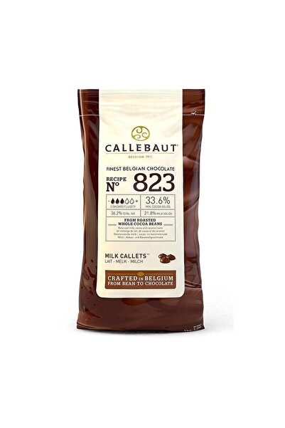 Barry Callebaut Callebaut ciocolata cu lapte belgiana specialitate 823 fulgi ...