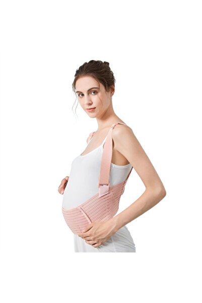 Arabest حزام حمل للبطن، حزام بطن بأشرطة قابلة للتعديل، للنساء الحوامل، حزام ا...