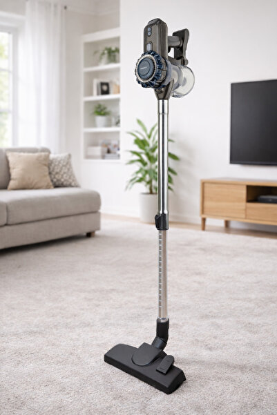 SOKANY Kablosuz Şarjlı Süpürge 2000W Güçlü Emiş SK-13020