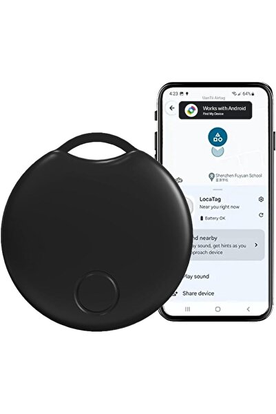 UanTii Android Itag Bluetooth Tag Smart Finder Works with Google Find Hub App...
