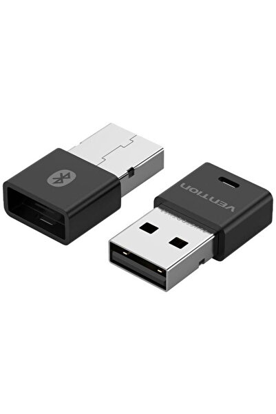 Vention NAHB0, USB 2.0, Bluetooth 5.3, Black