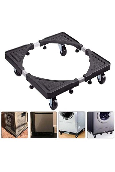 Arabest Adjustable Washing Machine Base for Dryer Refrigerator Telescopic Fur...
