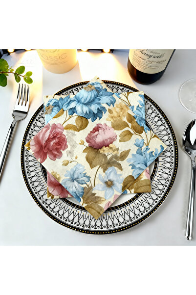 Generic 60 Pcs High Quality Ramadan Napkins 33x33cm for Wedding, Party, Birth...