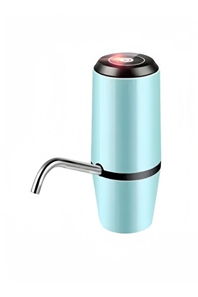 HALAMODO Electric Water Dispenser Pump, Portable Drinking Water Pump Blue Bla...
