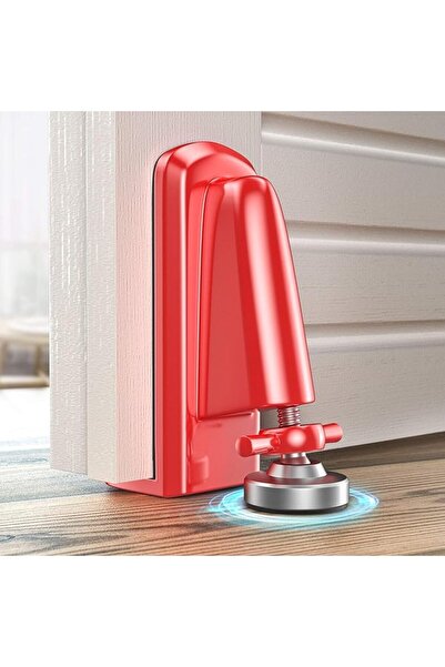 Arabest قفل أمان للأبواب - جهاز محمول لإيقاف حركة الأبواب أثناء السفر، مضاد ل...